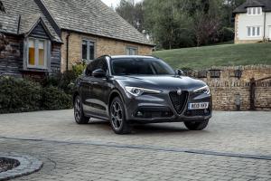 2018 Alfa Romeo Stelvio Nero Edizione
